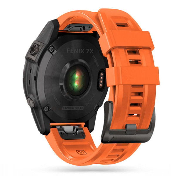 Tech-Protect Iconband Garmin Fenix 5X / 5X PLUS / 6X / 6X PRO / 7X / 8 (51 MM) (Orange)