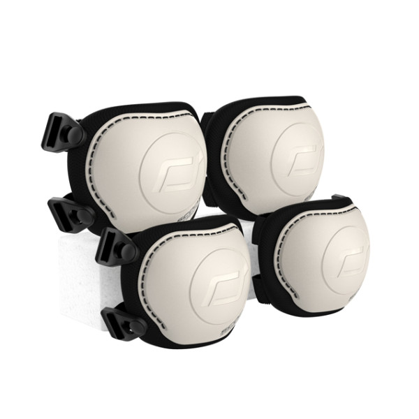 Scoot & Ride Σετ Προστασίας Αγκώνων & Γονάτων S Ash