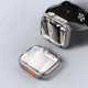 Tech Protect Defense360 Προστατευτική Θήκη PC μαζί με Tempered Glass για Apple Watch 10 (46 MM) (TITANIUM/ORANGE)