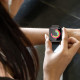 Tech Protect Defense360 Προστατευτική Θήκη PC μαζί με Tempered Glass για Apple Watch 10 (46 MM) (TITANIUM/ORANGE)