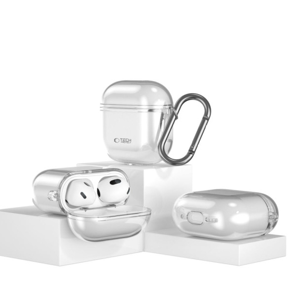  Tech-Protect Flexair Θήκη για Apple AirPods 4 (Διάφανο)