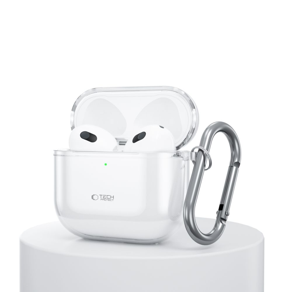  Tech-Protect Flexair Θήκη για Apple AirPods 4 (Δι΄αφανο)