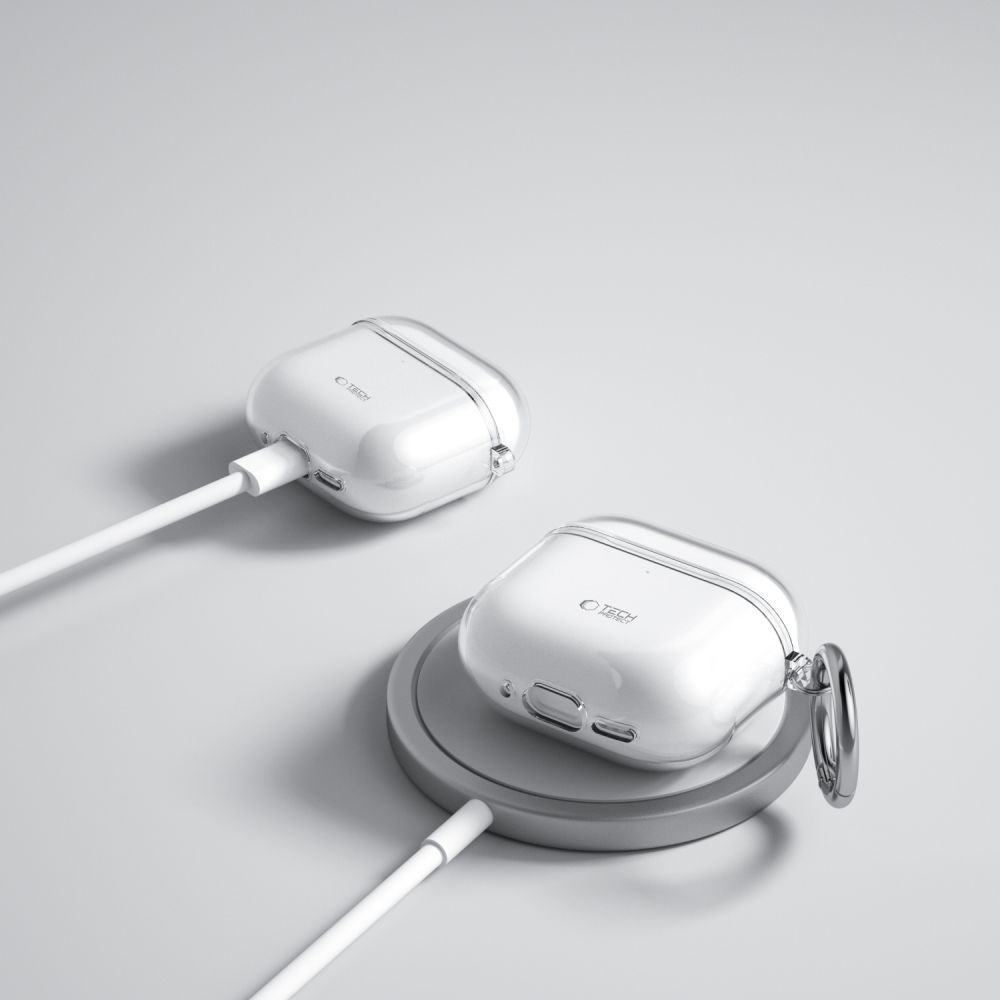  Tech-Protect Flexair Θήκη για Apple AirPods 4 (Δι΄αφανο)