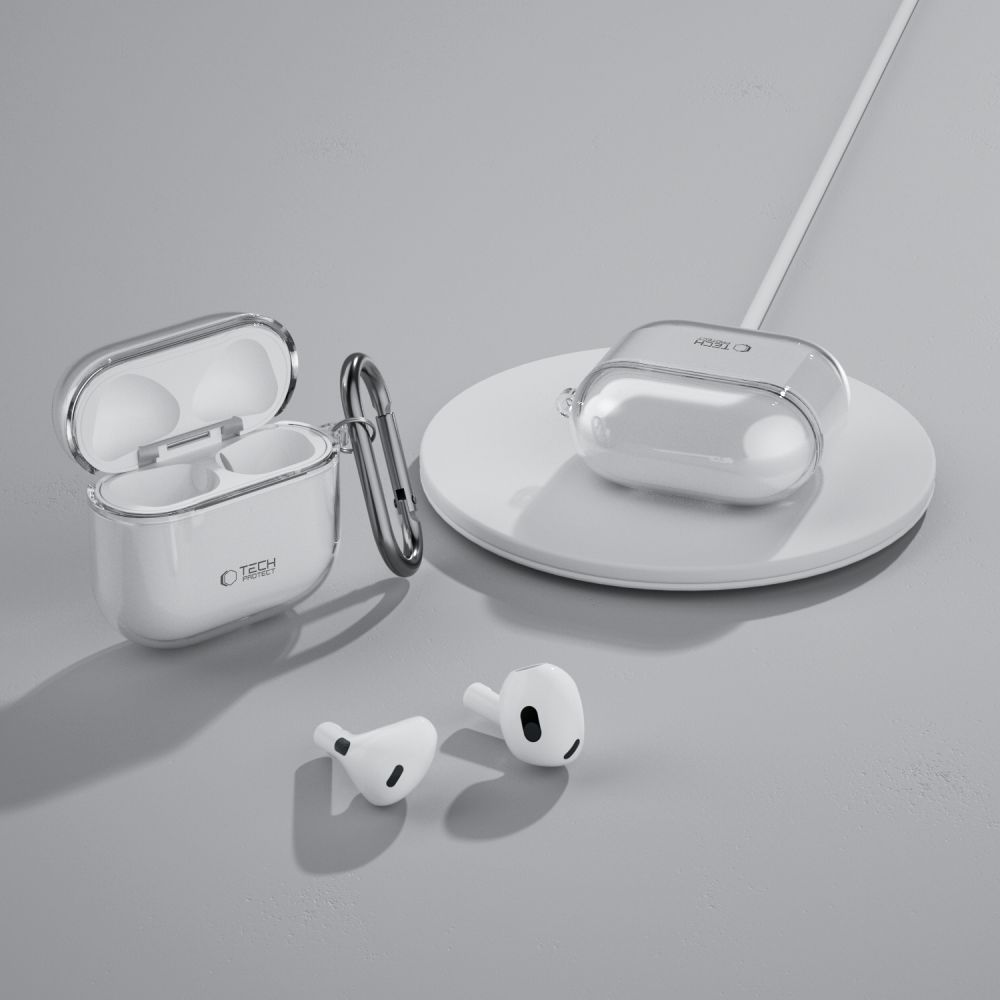  Tech-Protect Flexair Θήκη για Apple AirPods 4 (Δι΄αφανο)