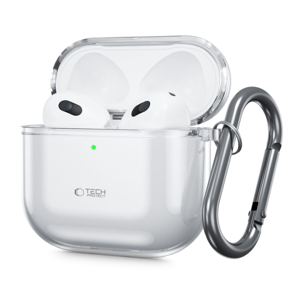  Tech-Protect Flexair Θήκη για Apple AirPods 4 (Δι΄αφανο)