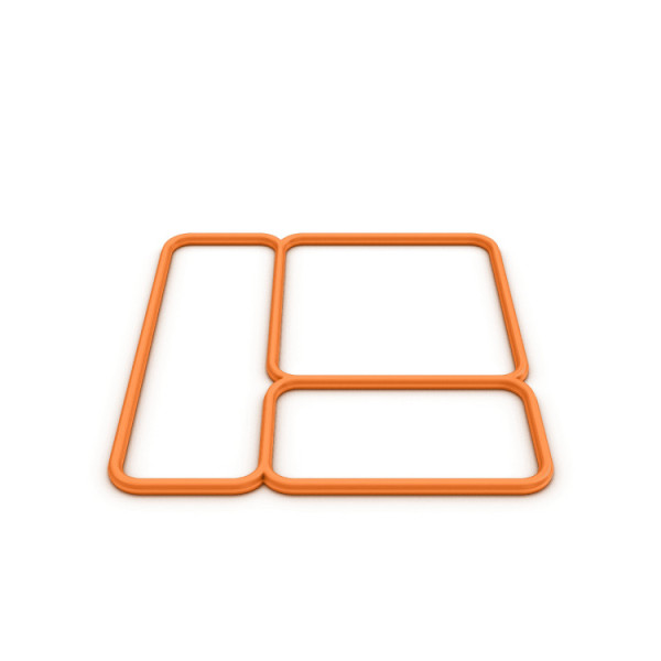 Ανταλλακτικό Λάστιχο Σιλικόνης για το OmieBox 1 τμχ (Sunshine)