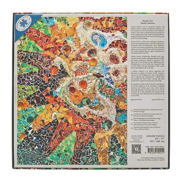 Gaudi’s Sun Paperblanks Jigsaw Πάζλ 1000τμχ