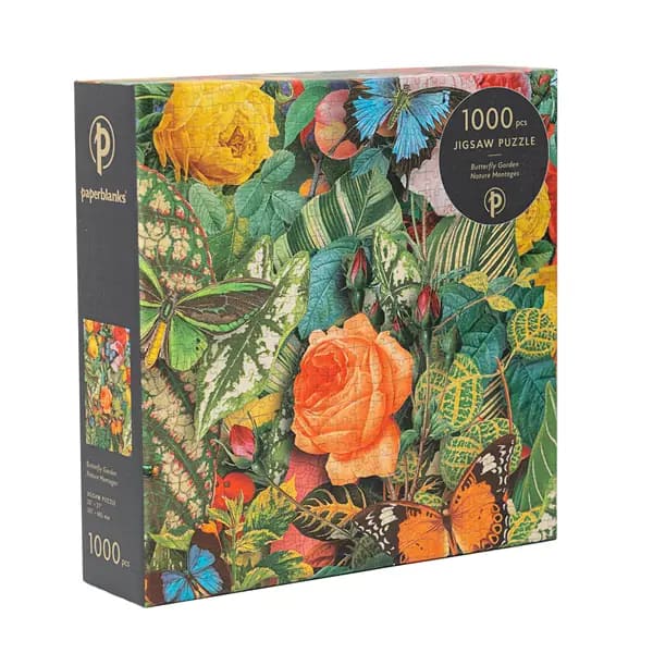 Butterfly Garden Paperblanks Jigsaw Πάζλ 1000τμχ