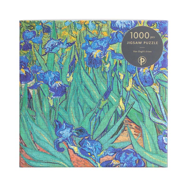 Van Gogh’s Irises Paperblanks Jigsaw Πάζλ 1000τμχ