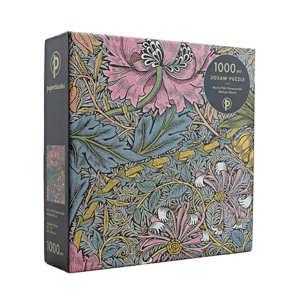 Morris Pink Honeysuckle Paperblanks Jigsaw Πάζλ 1000τμχ
