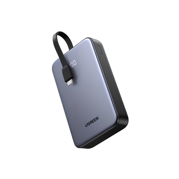 Ugreen PB505/45762 Power Bank Magnetic Wireless 20000mAh 20W PDx1 & QC3.0x1 (Μαύρο)