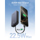 Ugreen PB505/45762 Power Bank Magnetic Wireless 20000mAh 20W PDx1 & QC3.0x1 (Μαύρο)