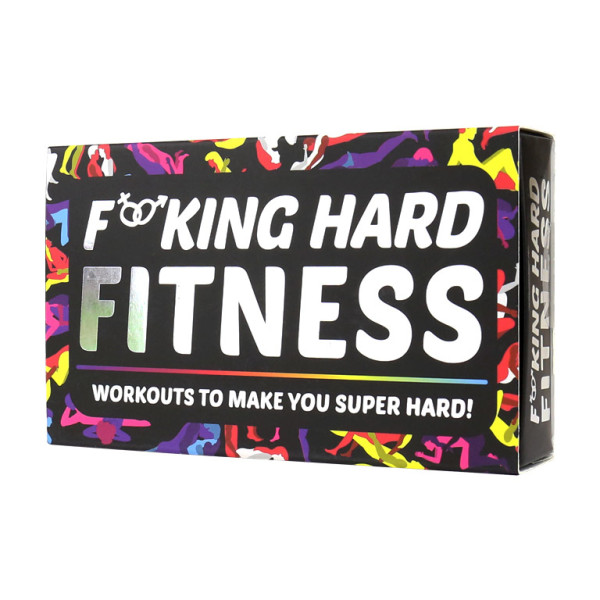 Gift Republic F*cking Hard Fitness