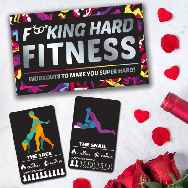 Gift Republic F*cking Hard Fitness