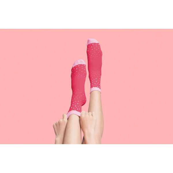 Luckies Soda Socks Cherryade Κάλτσες σε Μεταλλικό Κουτί - One Size