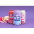 Luckies Soda Socks Cherryade Κάλτσες σε Μεταλλικό Κουτί - One Size
