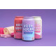 Luckies Soda Socks Cherryade Κάλτσες σε Μεταλλικό Κουτί - One Size