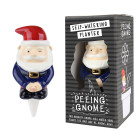 Gift Republic Peeing Gnome Κεραμικός Νάνος για Αυτόματο Πότισμα (18 x 9 x 9 cm)