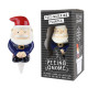 Gift Republic Peeing Gnome Κεραμικός Νάνος για Αυτόματο Πότισμα (18 x 9 x 9 cm)