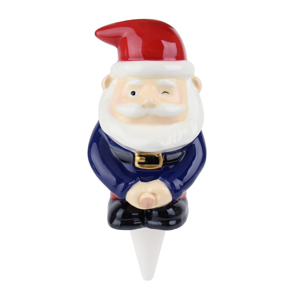 Gift Republic Peeing Gnome Κεραμικός Νάνος για Αυτόματο Πότισμα (18 x 9 x 9 cm)
