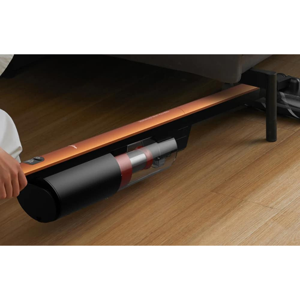 Deerma VC31 Επαναφορτιζόμενη Ηλεκτρική Σκούπα Stick (Πορτοκαλί)