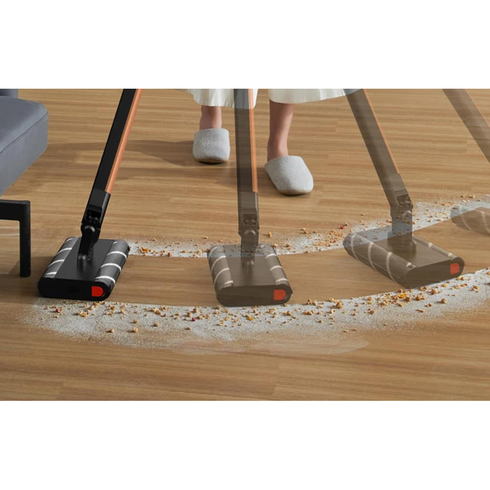 Deerma VC31 Επαναφορτιζόμενη Ηλεκτρική Σκούπα Stick (Πορτοκαλί)