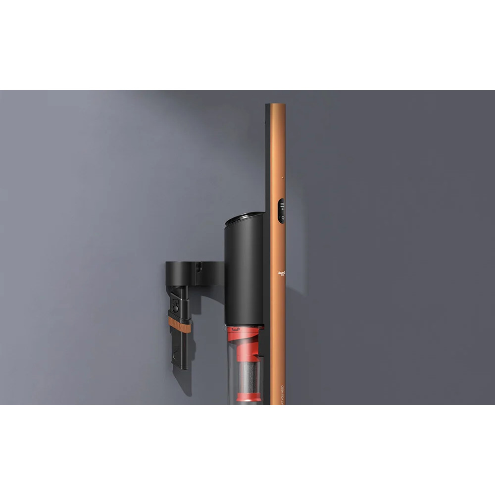 Deerma VC31 Επαναφορτιζόμενη Ηλεκτρική Σκούπα Stick (Πορτοκαλί)