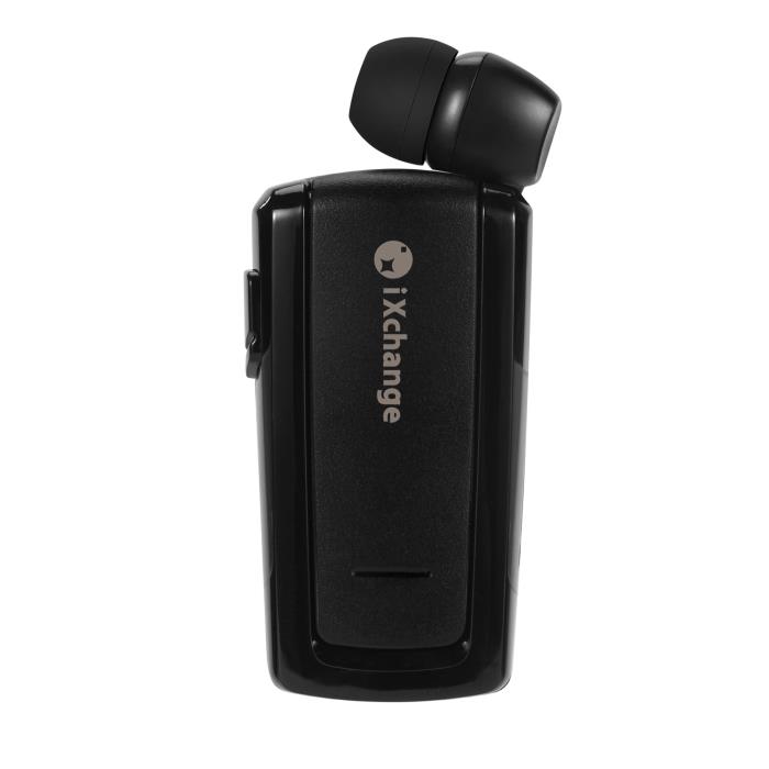 iXchange UA-25 V2.0 Retractable BT Mini Headset (Μαύρο)