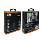 iXchange UA-25 V2.0 Retractable BT Mini Headset (Μαύρο)
