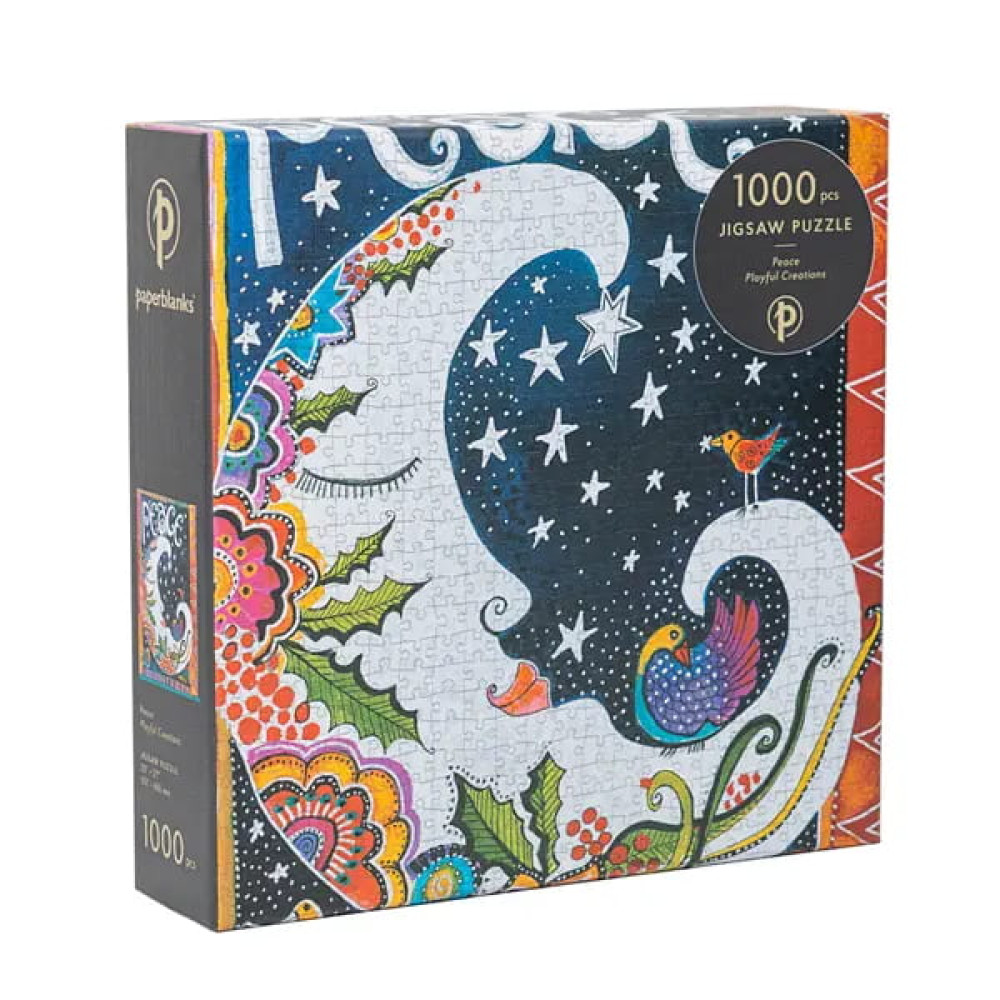 Peace Paperblanks Jigsaw Πάζλ 1000τμχ
