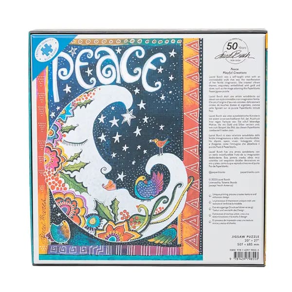 Peace Paperblanks Jigsaw Πάζλ 1000τμχ