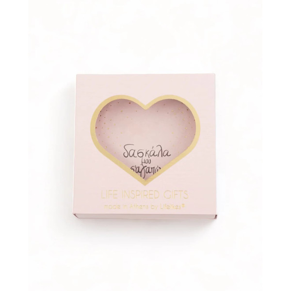 Lifelikes Κουτί Συσκευασίας Δασκάλα μου Σε αγαπώ με Χρυσοτυπία