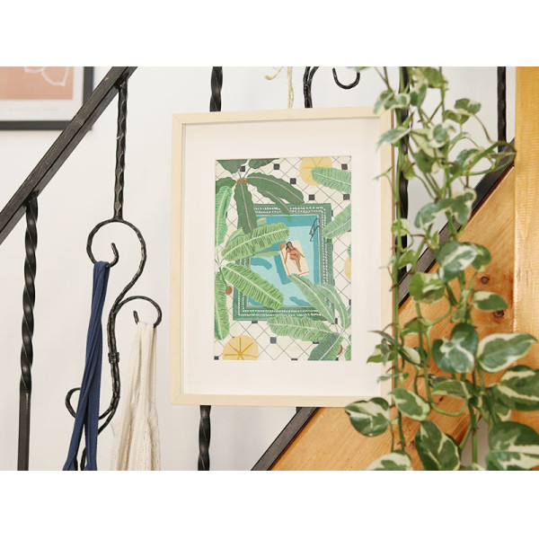 Petite Epicerie Σετ Ζωγραφικής με Αριθμό - Μικρό Πινέλο - Ονειροπόληση από τη Nora Dong