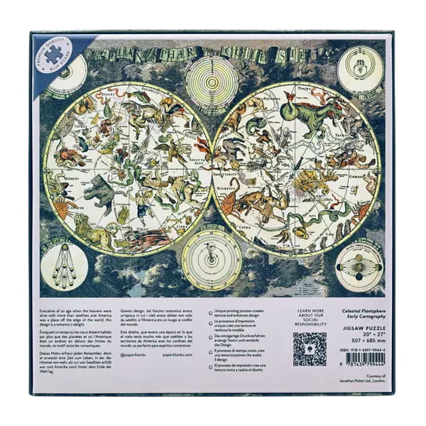 Celestial, Planisphere, Paperblanks Jigsaw Πάζλ 1000τμχ