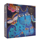 Blue Cats & Butterflies Paperblanks Jigsaw Πάζλ 500τμχ