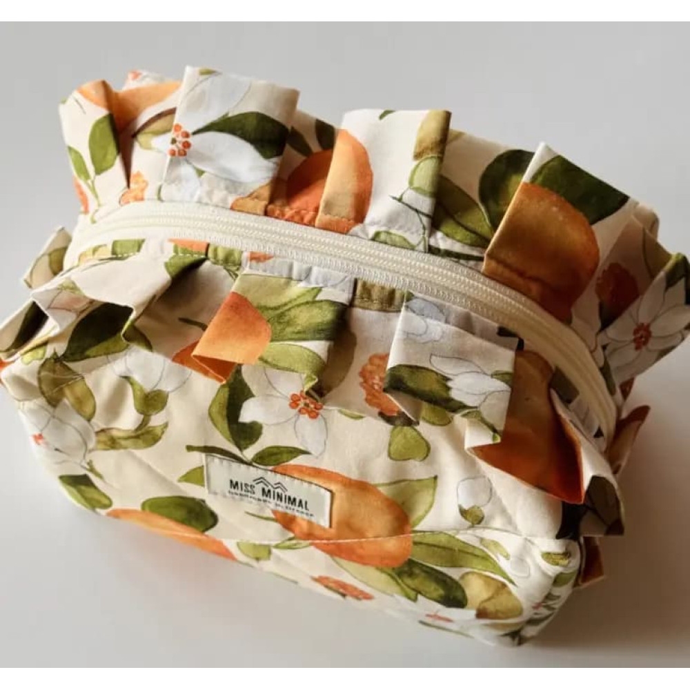Miss Minimal Zipper Box Νεσεσέρ Clementina (22 x 13 x 13cm)