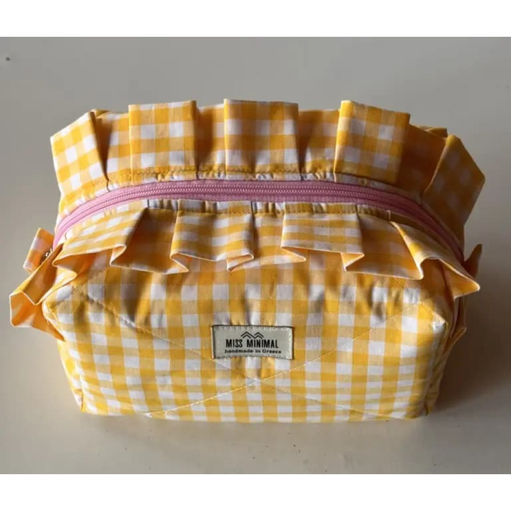 Miss Minimal Zipper Box Νεσεσέρ Sunny Romantic (22 x 13 x 13cm)