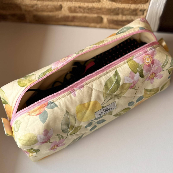 Miss Minimal Hair Tool Bag Limoncello