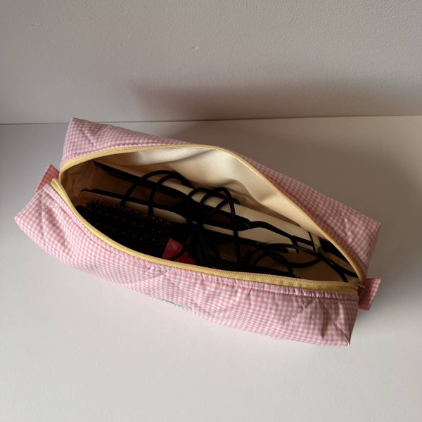 Miss Minimal Hair Tool Bag Amanda