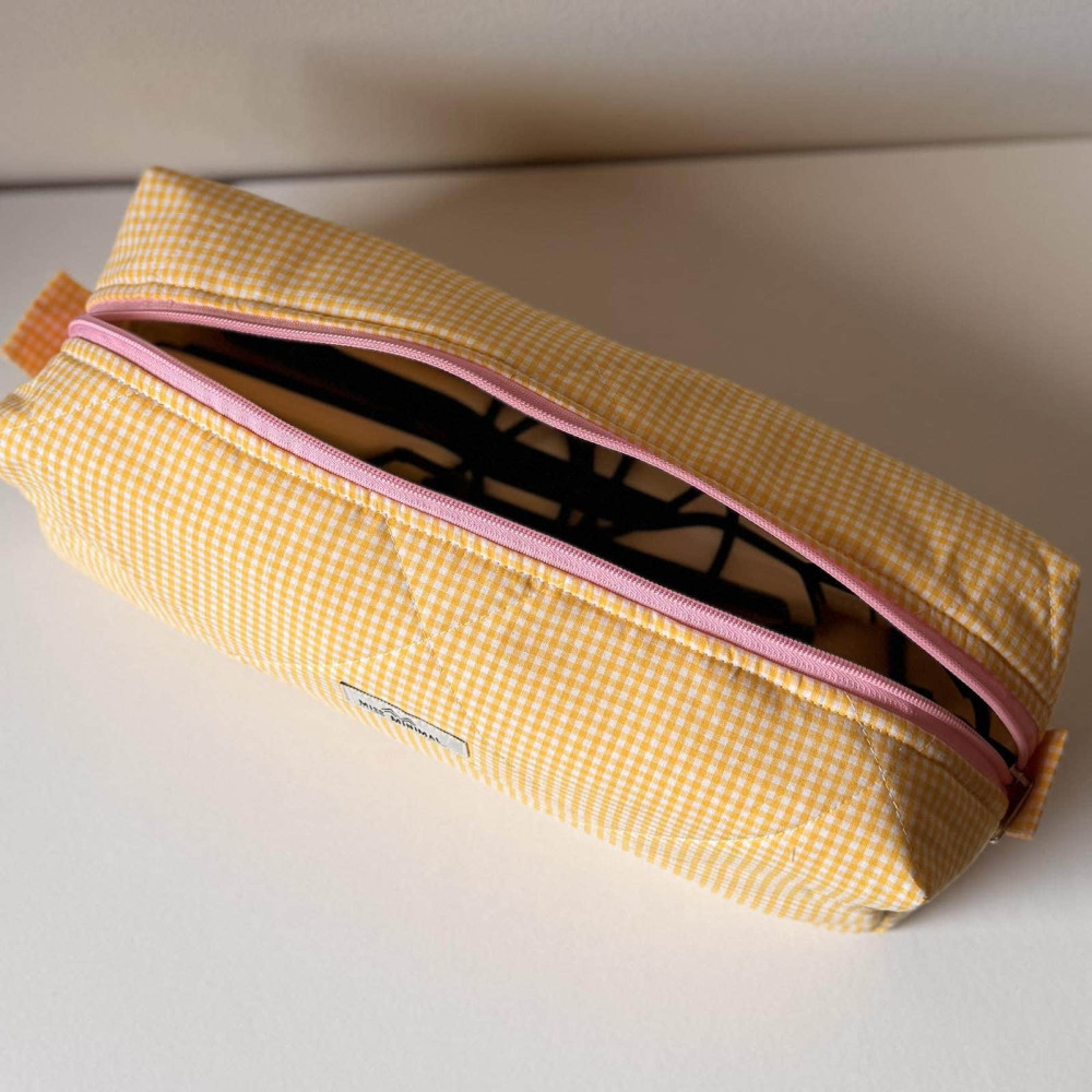 Miss Minimal Hair Tool Bag Sunny