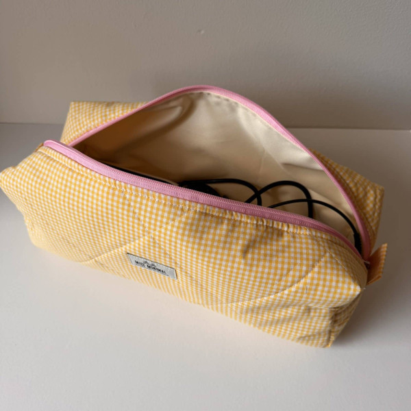 Miss Minimal Hair Tool Bag Sunny