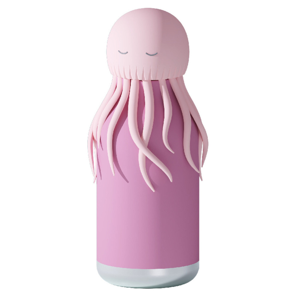 Asobu Bestie Bottle Ανοξείδωτο Μπουκάλι Θερμός 460ml (Μέδουσα)