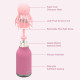 Asobu Bestie Bottle Ανοξείδωτο Μπουκάλι Θερμός 460ml (Μέδουσα)