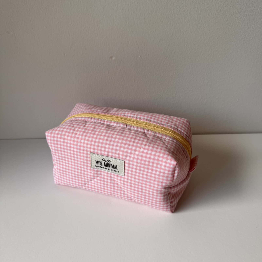Miss Minimal Mini Zipper Box Νεσεσέρ Amanda 