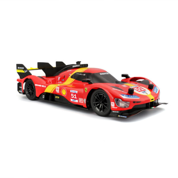 Maisto Tech RC Ferrari 499P (2023 24H Le Mans Champion) 1/16