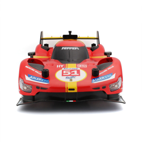 Maisto Tech RC Ferrari 499P (2023 24H Le Mans Champion) 1/16