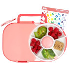 Gobe 2σε1 Φαγητοδοχείο και Snack Spinner Sticker Edition (Watermelon)