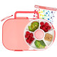 Gobe 2σε1 Φαγητοδοχείο και Snack Spinner Sticker Edition (Watermelon)
