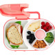 Gobe 2σε1 Φαγητοδοχείο και Snack Spinner Sticker Edition (Watermelon)