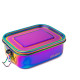 Lekkabox Safe Rainbow Ανοξείδωτο Φαγητοδοχείο με 3 Χωρίσματα 1000ml